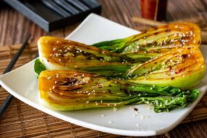 How to Cook Pak Choi