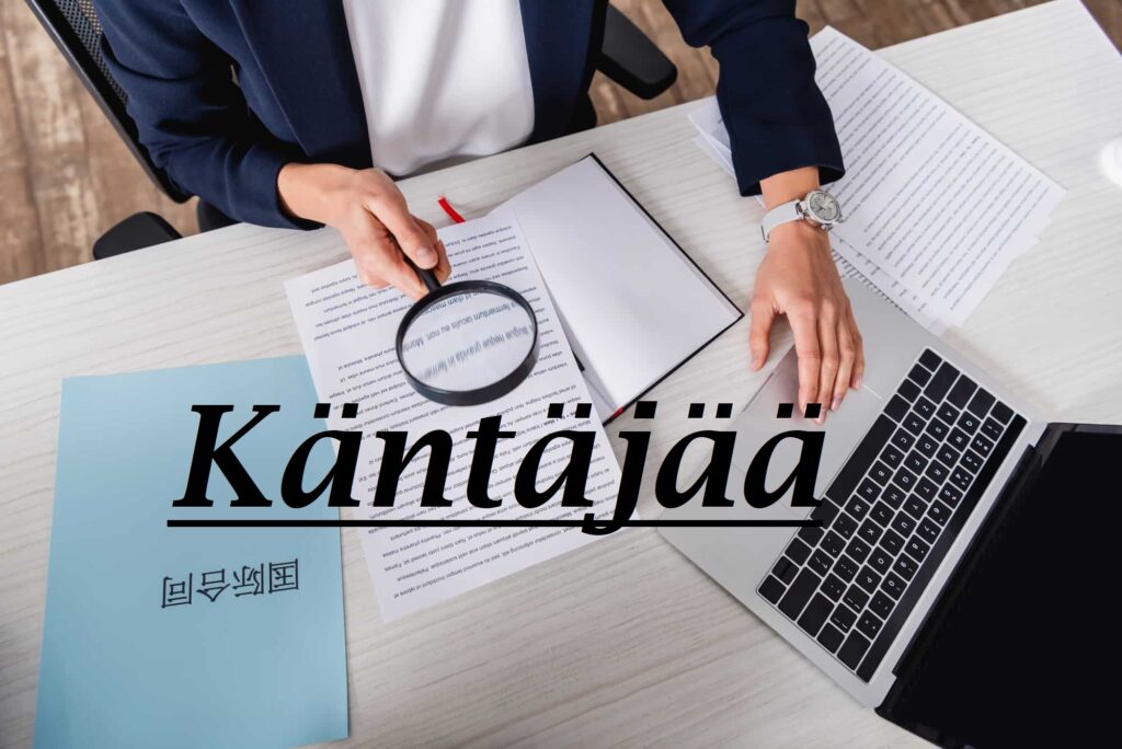 Käntäjää