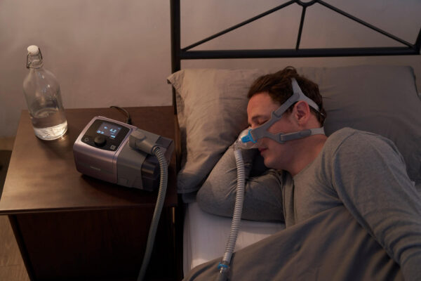 Automatic CPAP Machine