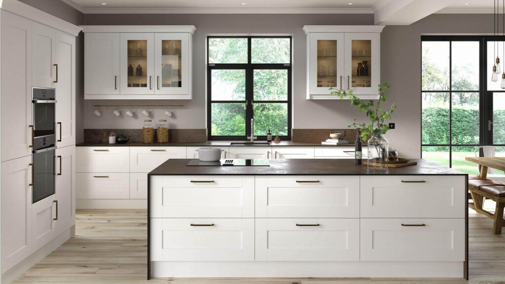 Cream Kitchen Cabinets