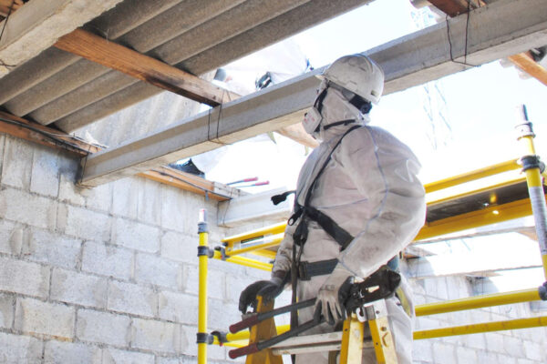 Asbestos Air Monitoring in Older Buildings