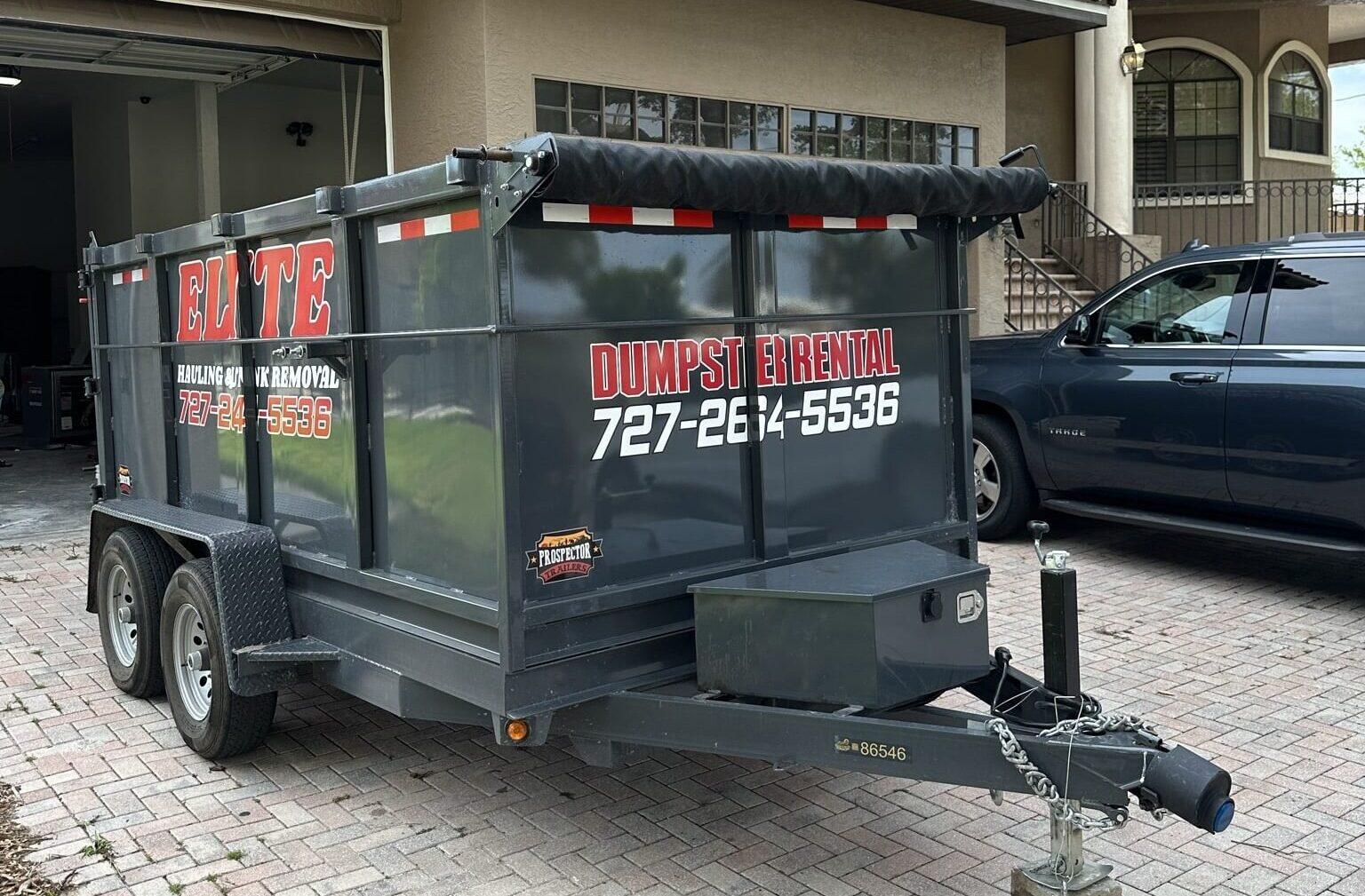 Dumpster A Rental Streamlines Your Projects