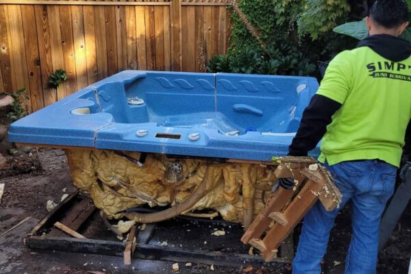 Hot Tub Removal Works