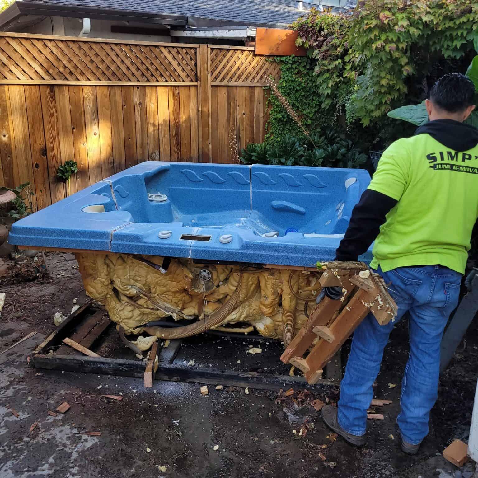 Hot Tub Removal Works