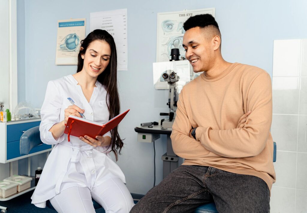 Elderly Eye Health