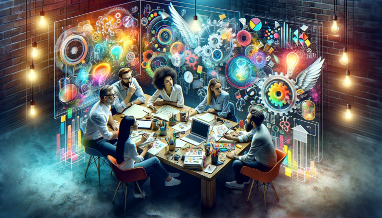 The Art Of Creative Collaboration: Nurturing Ideas And Innovation - Aviyne