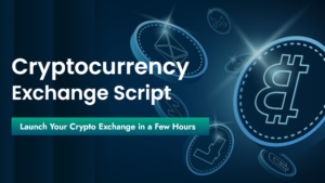 Crypto Exchange Script Software