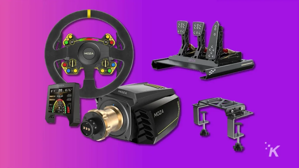 Sim Racing Rig Accessories