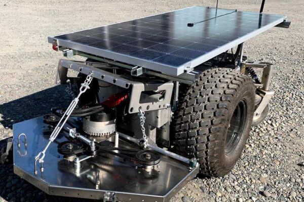 solar-powered robotics