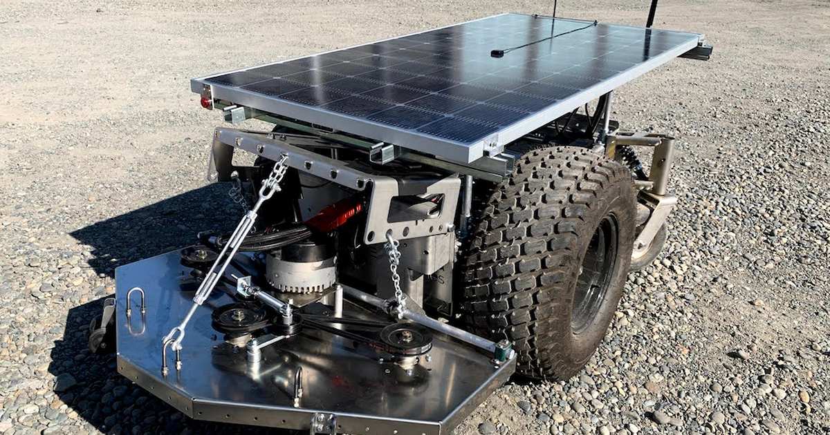 solar-powered robotics