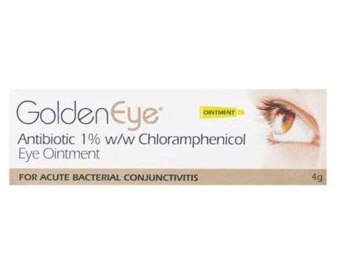 Golden Eye Antibiotic Ointment