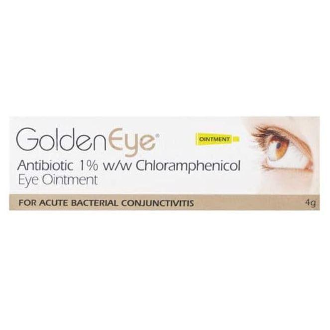 Golden Eye Antibiotic Ointment
