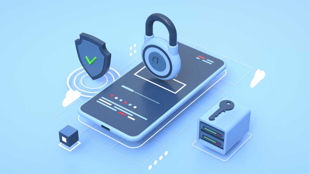 application shielding
