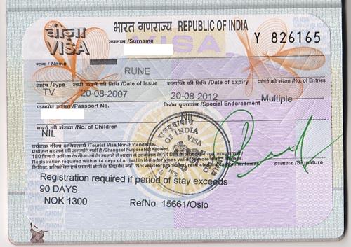 Indian Visa