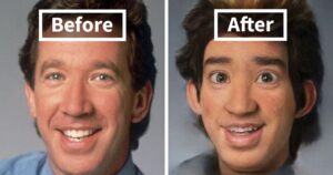 turning an image into a cartoon