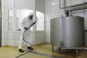 Laboratory Cleaning Services
