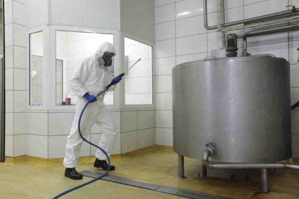 Laboratory Cleaning Services