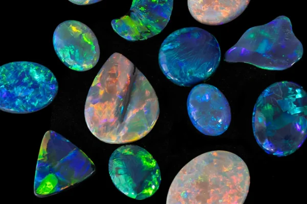 Black Opal vs. Other Opals