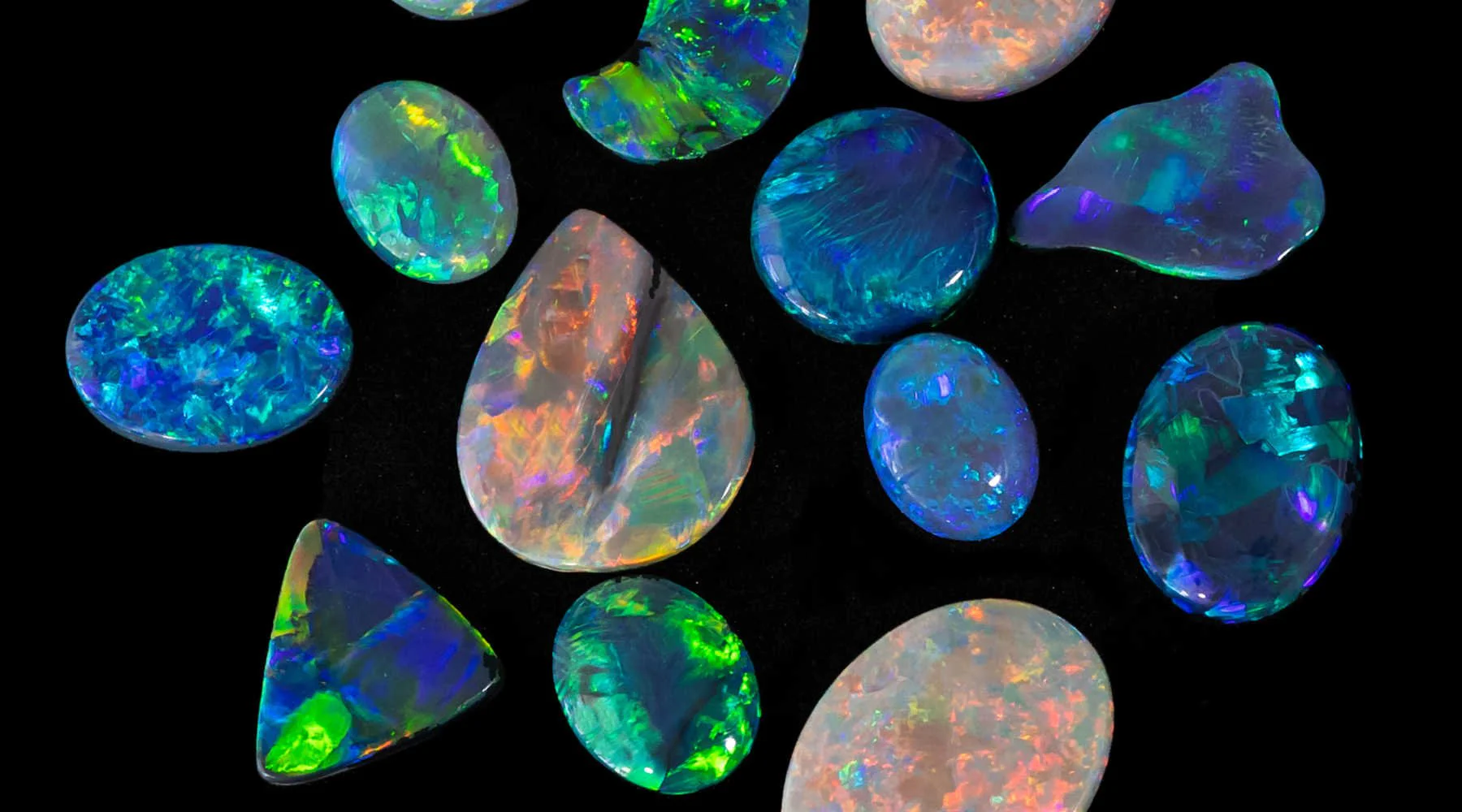 Black Opal vs. Other Opals