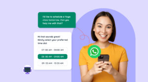 WhatsApp Chatbots Streamline Support