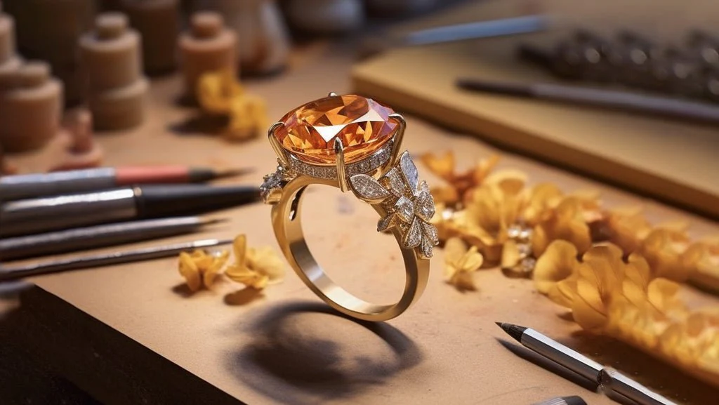 Custom Engagement Ring