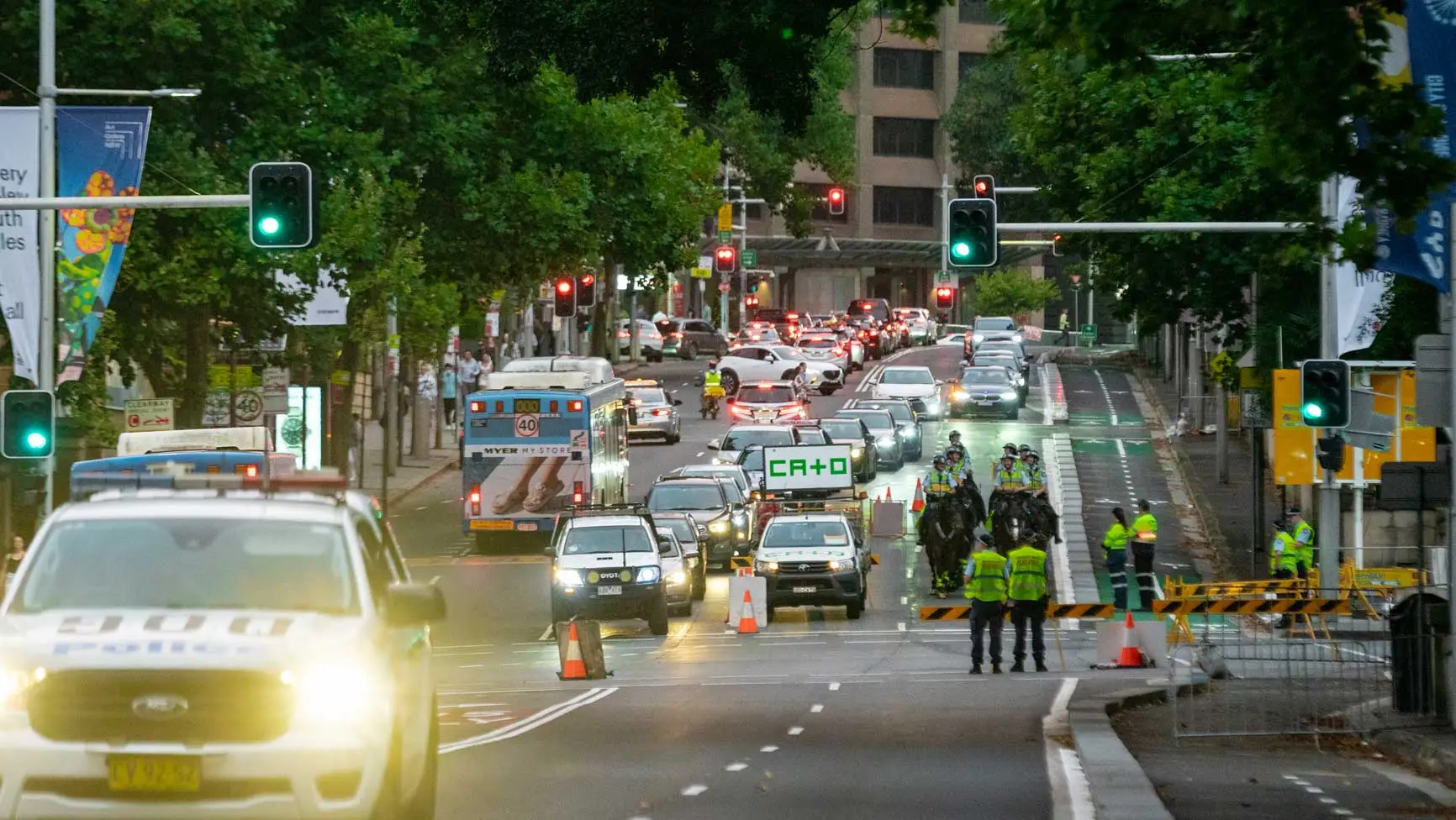 Traffic Management in Sydney