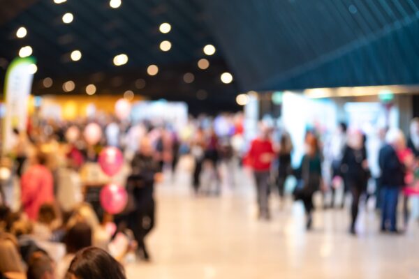 Well-Designed Trade Show Booth