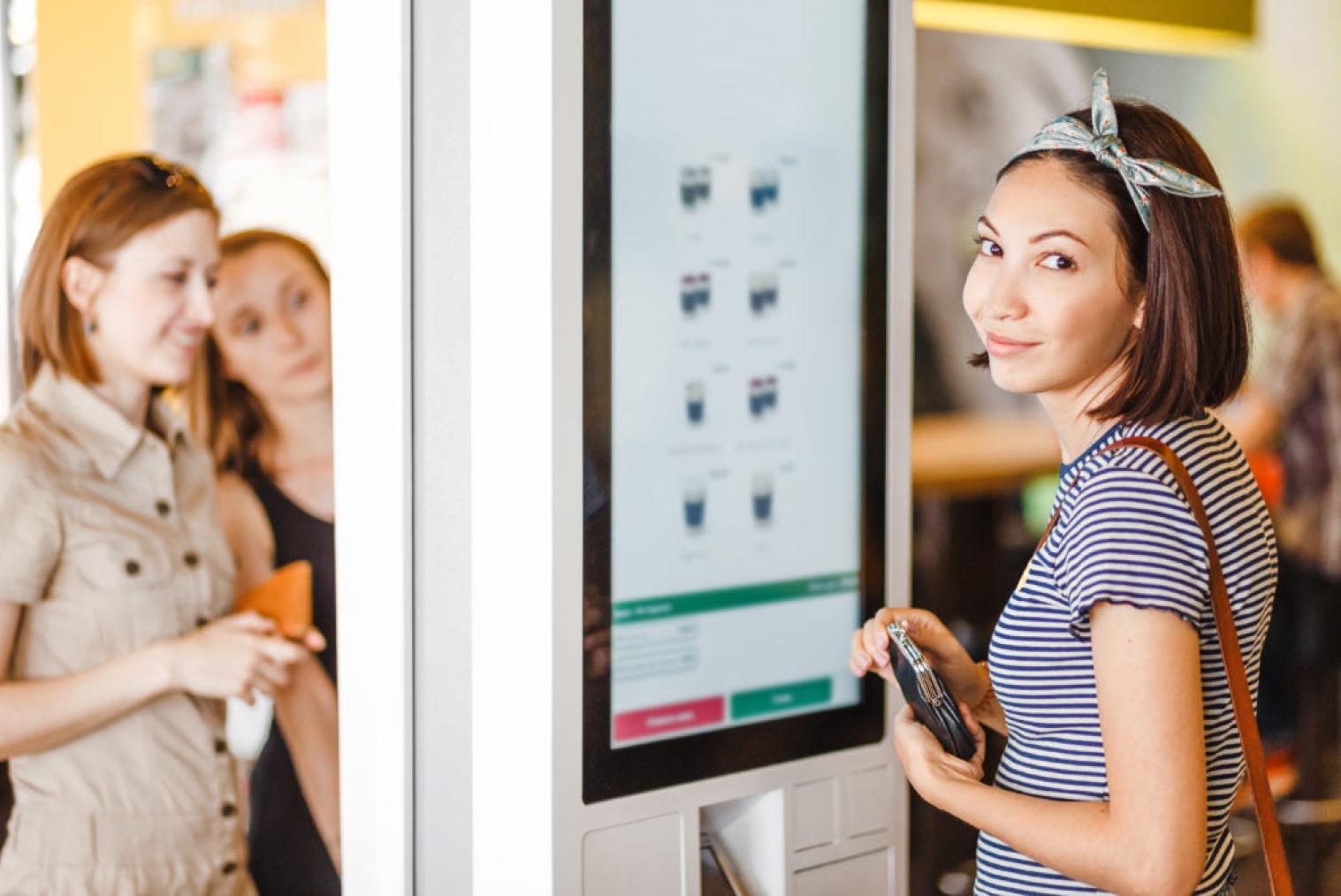 Self-Service Kiosk