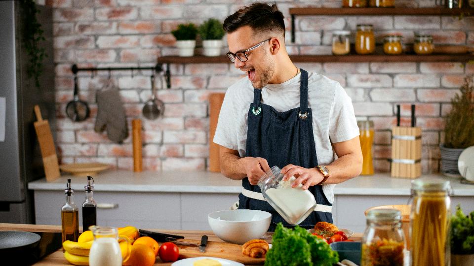 Kitchen For Easy Cooking