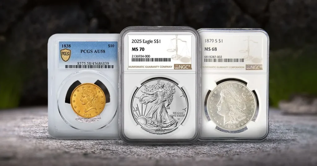 NGC Coin Certification
