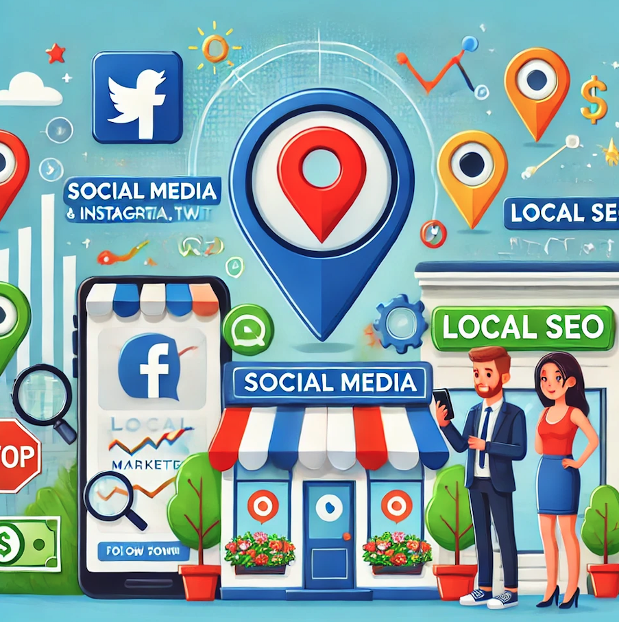 Social Media and Local SEO Marketing