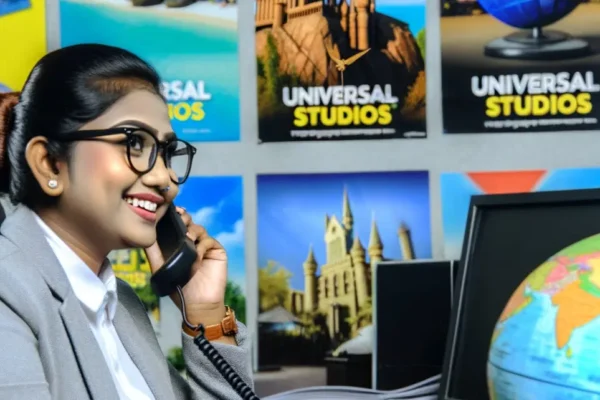 Universal Studios Travel Agent