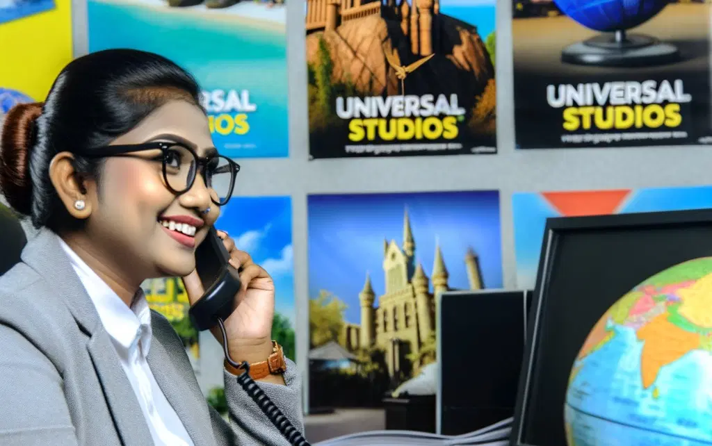 Universal Studios Travel Agent