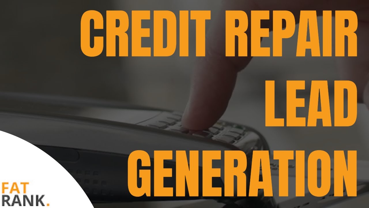 Credit Repair Live Transfer Leads