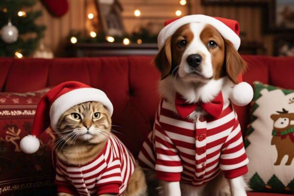 Christmas Pajamas for Pets