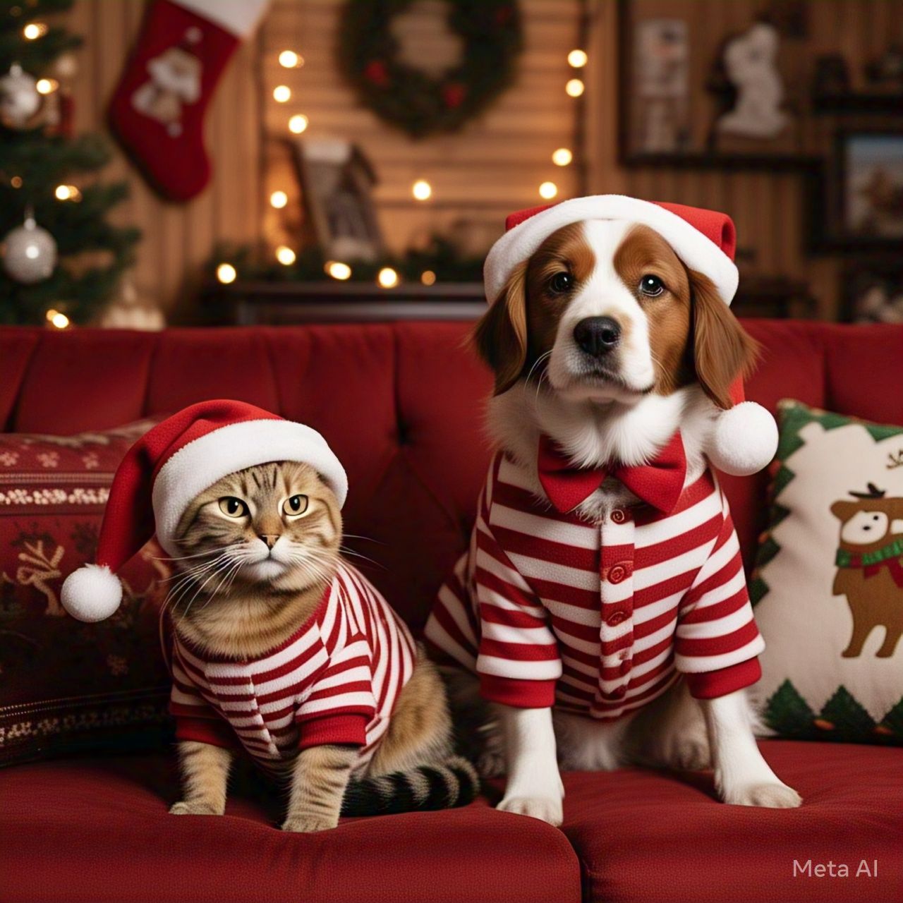 Christmas Pajamas for Pets