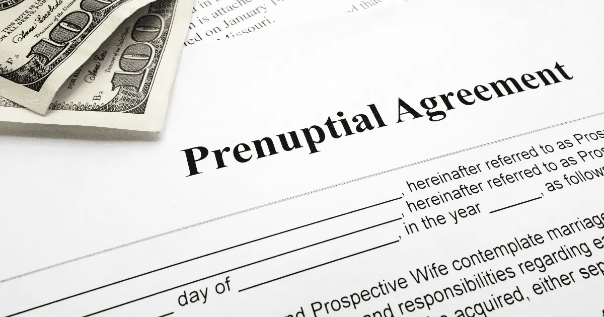 Prenuptial Agreement BC & Common Law in BC