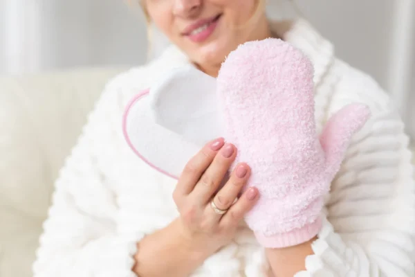 Benefits of Exfoliating Mitts for Dry Winter Skin