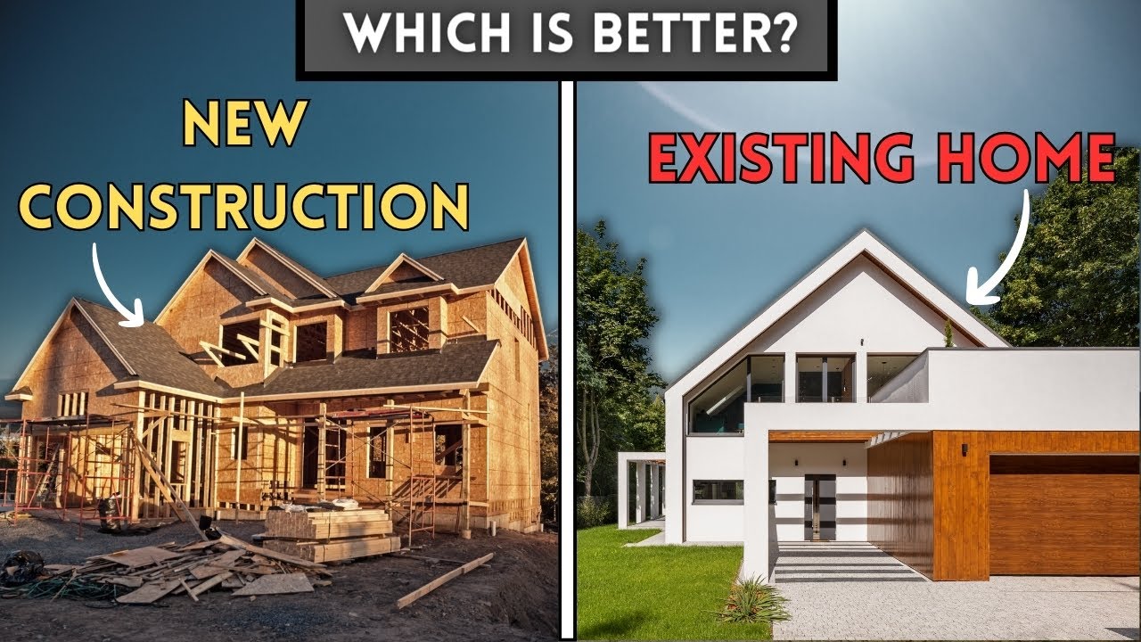 Building a House with House Plans vs. Buying an Existing Home