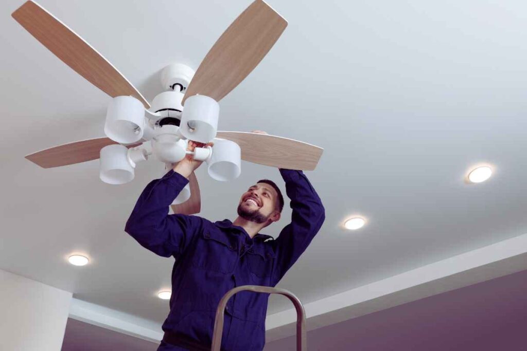 Ceiling Fan with Light