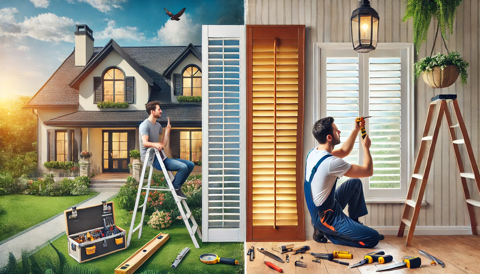 DIY vs Professional Shutter Installation