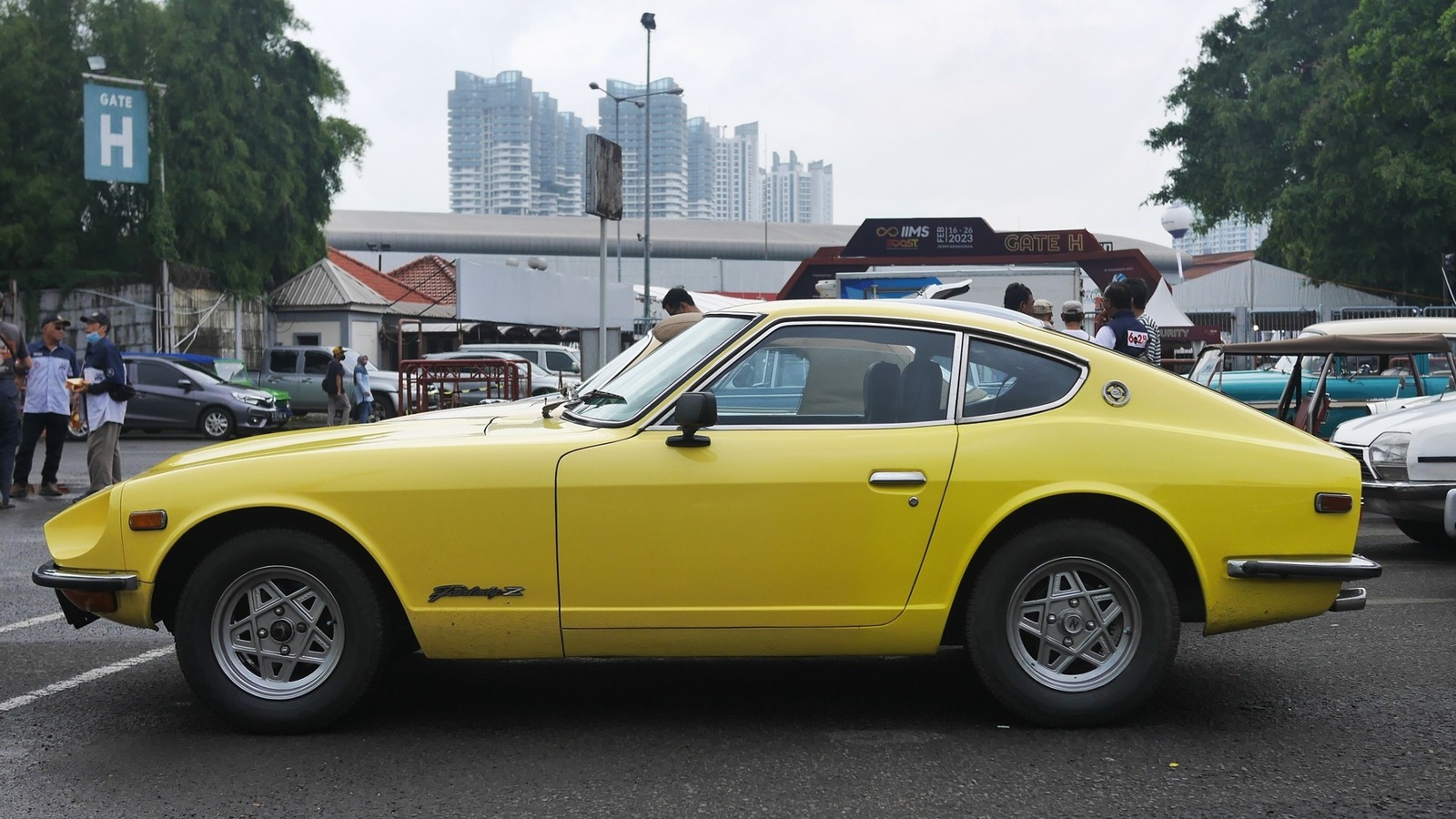 Datsun 240Z Vs. 280Z