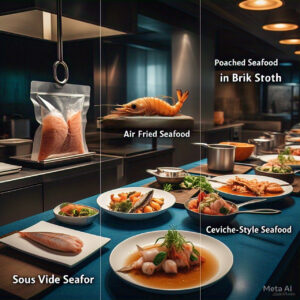 5 New Seafood Preparation