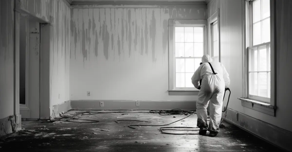 Residential Mold Inspection
