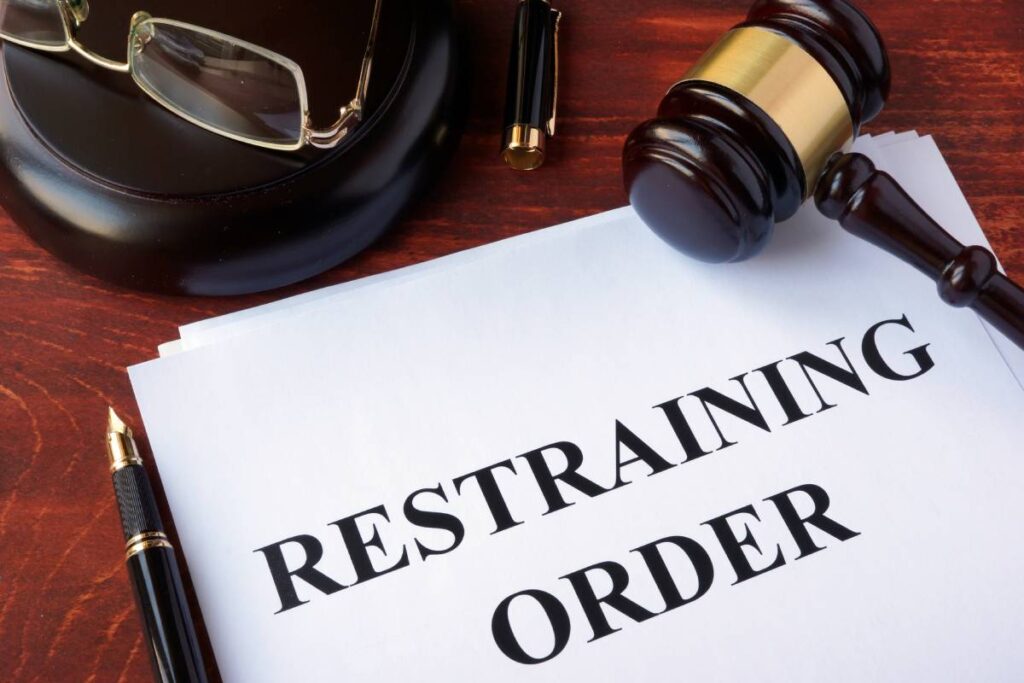 Types of Restraining Orders in California