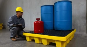Chemical Spill Pallets Help Prevent Environmental Hazards in the Workplace