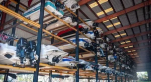 Installing Steel Boat Storage Buildings