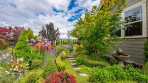 Low-Maintenance Landscape