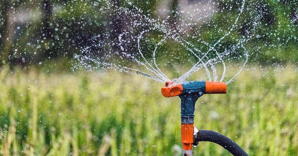 Right Irrigation System