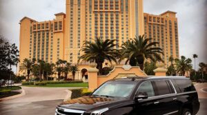 Tourist Seasons in Orlando Shape Car